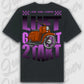 T-Shirt Schwalbe Oversized T-Shirt ( Back Print ) Black