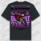 T-Shirt S50 - personalisierbar Oversized T-Shirt ( Back Print ) Black
