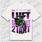 T-Shirt S51 Standard T-Shirt ( Front Print ) White