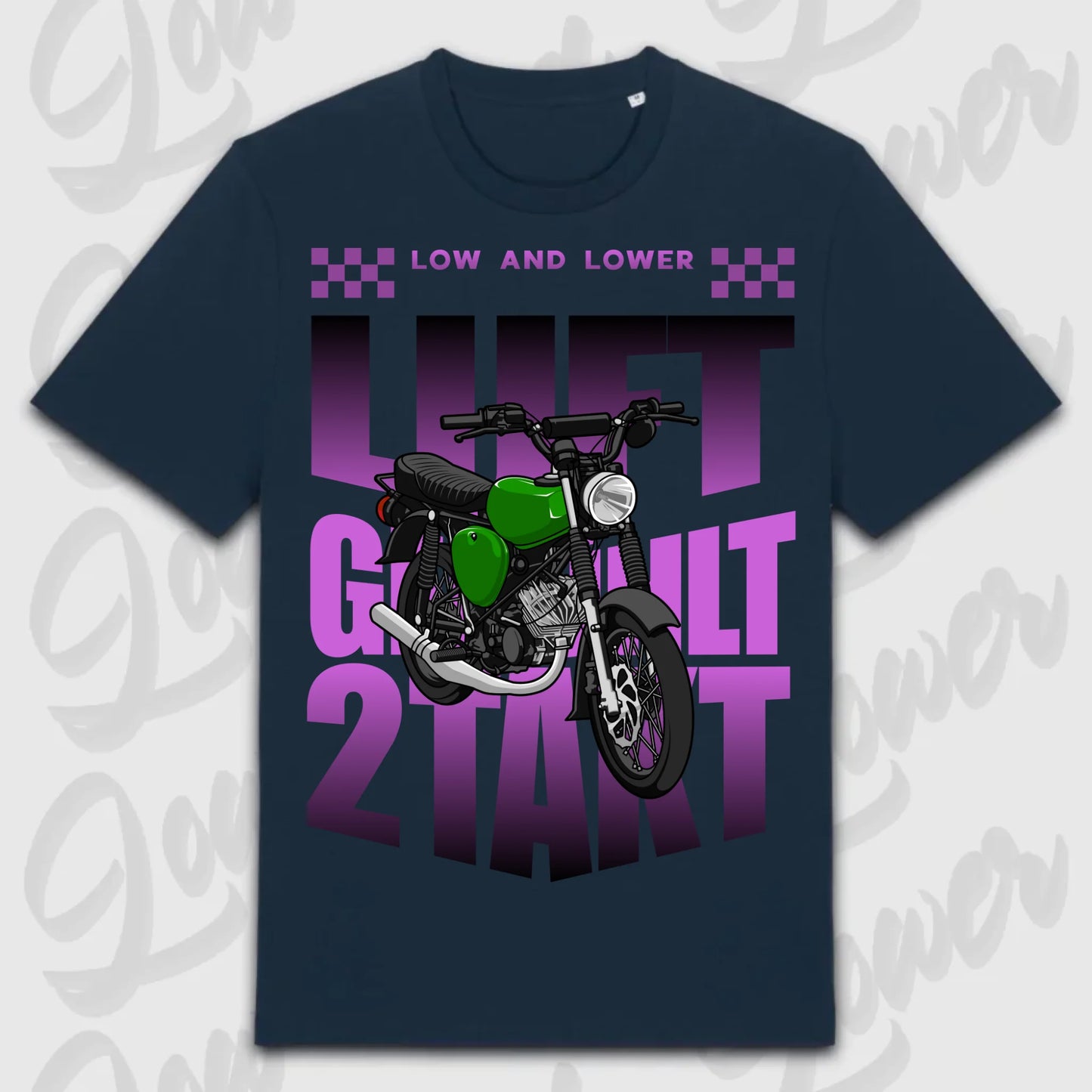 T-Shirt S51 Standard T-Shirt ( Front Print ) French-Navy