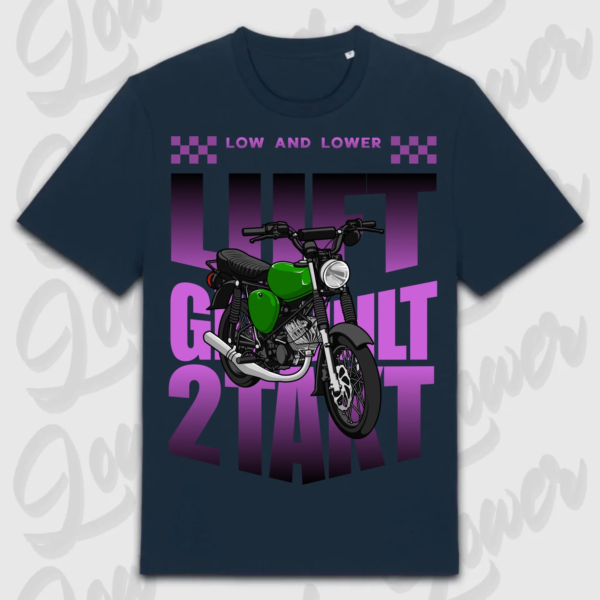 T-Shirt S51 Standard T-Shirt ( Front Print ) French-Navy