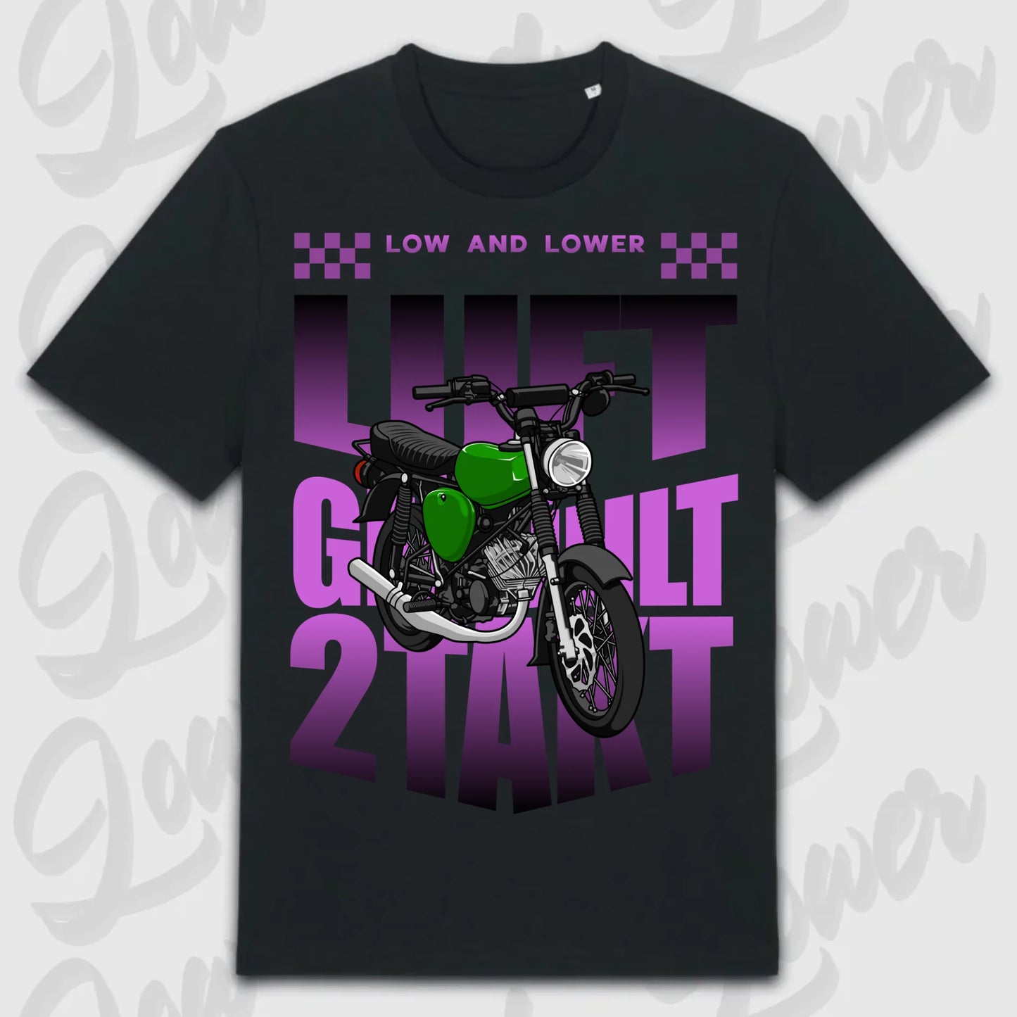 T-Shirt S51 Standard T-Shirt ( Front Print ) Black