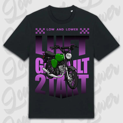 T-Shirt S51 Standard T-Shirt ( Front Print ) Black