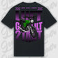 T-Shirt S51 Standard T-Shirt ( Back Print ) Black