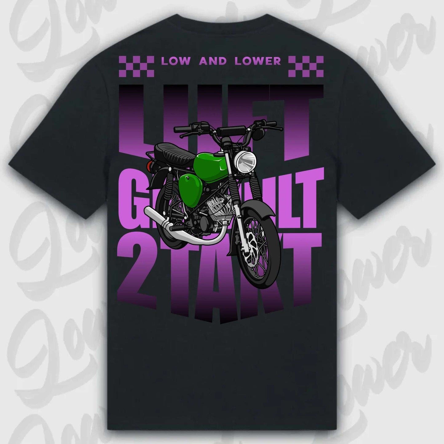 T-Shirt S51 Standard T-Shirt ( Back Print ) Black