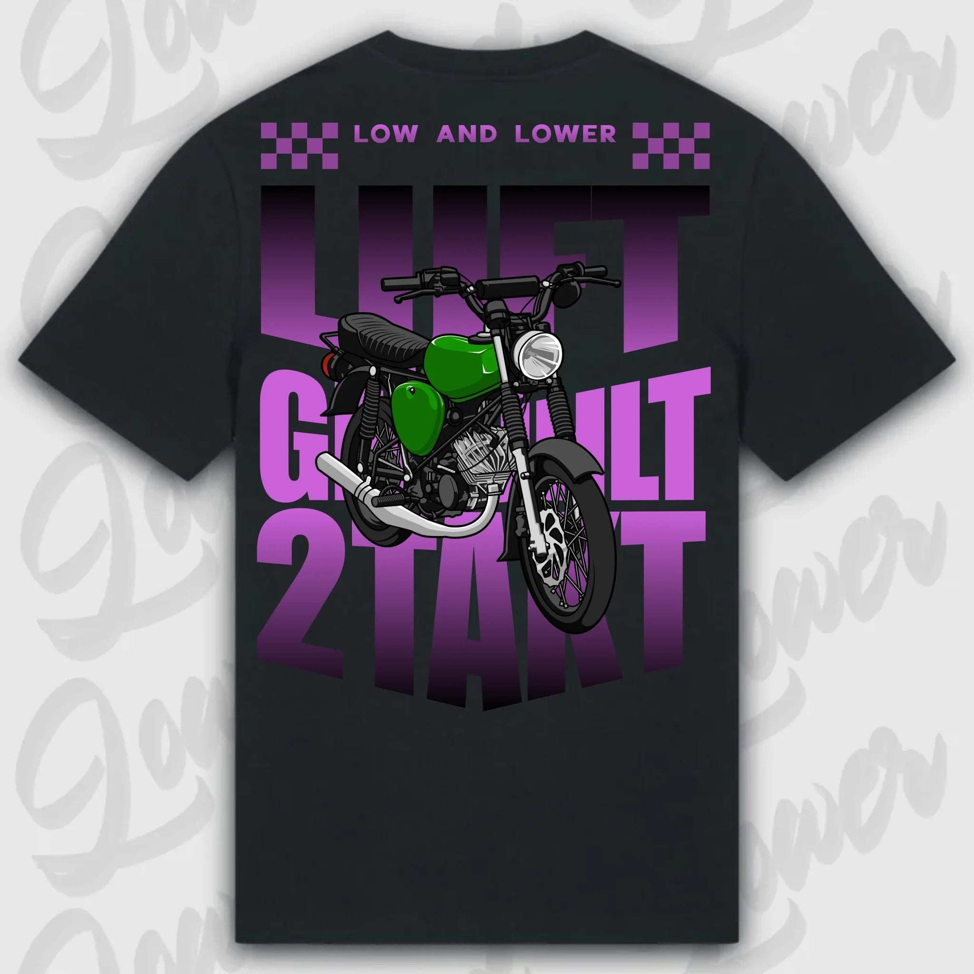 T-Shirt S51 Standard T-Shirt ( Back Print ) Black