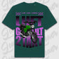 T-Shirt S51 Oversized T-Shirt ( Front Print ) Glazed-Green