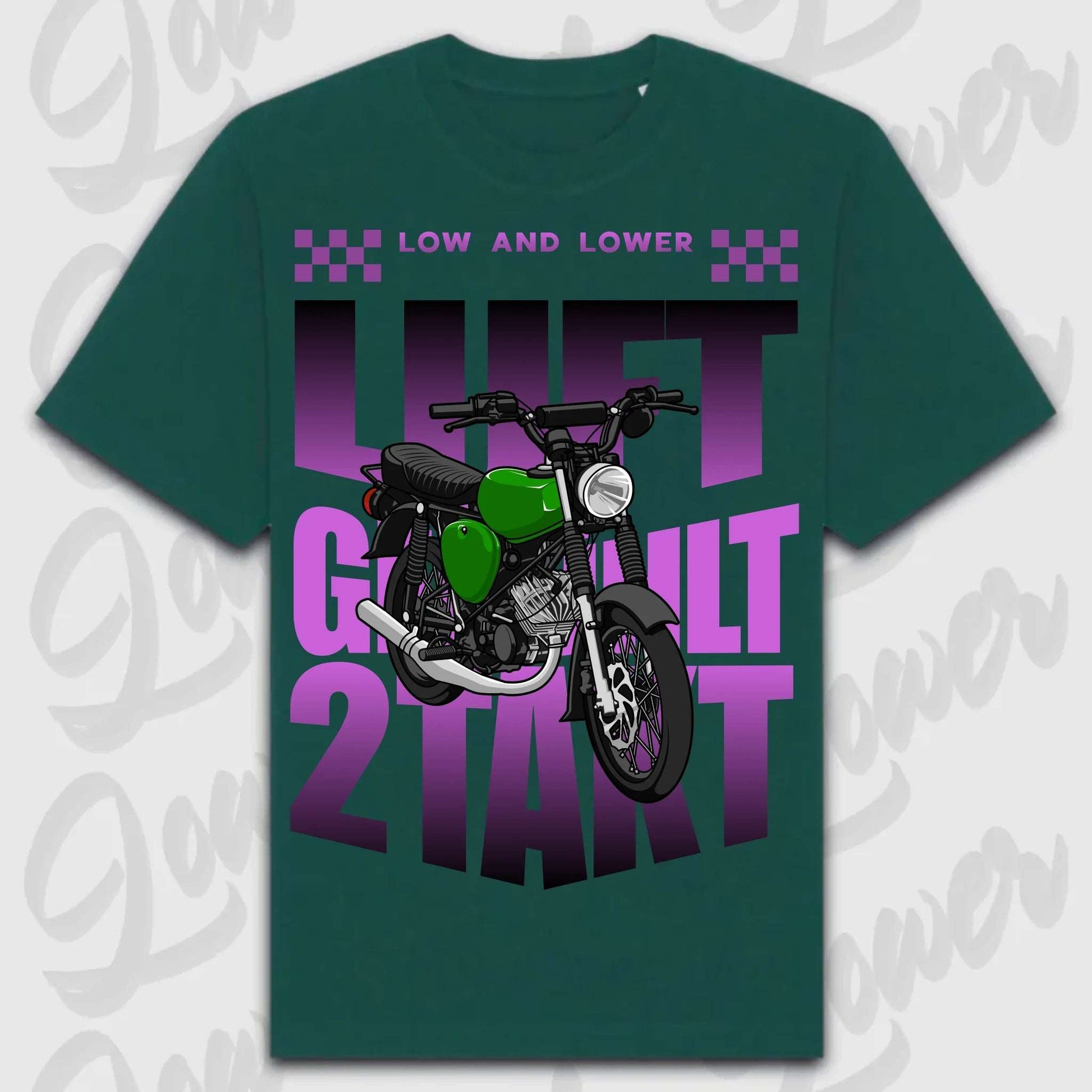 T-Shirt S51 Oversized T-Shirt ( Front Print ) Glazed-Green