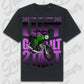T-Shirt S51 Oversized T-Shirt ( Front Print ) Black