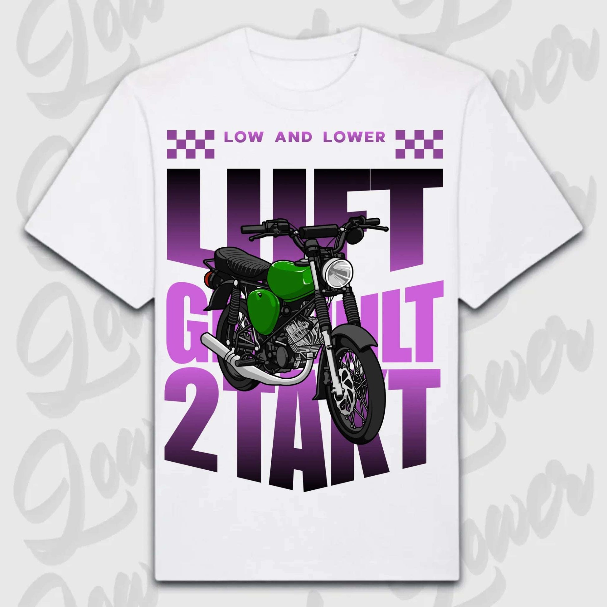 T-Shirt S51 Oversized T-Shirt ( Front Print ) White