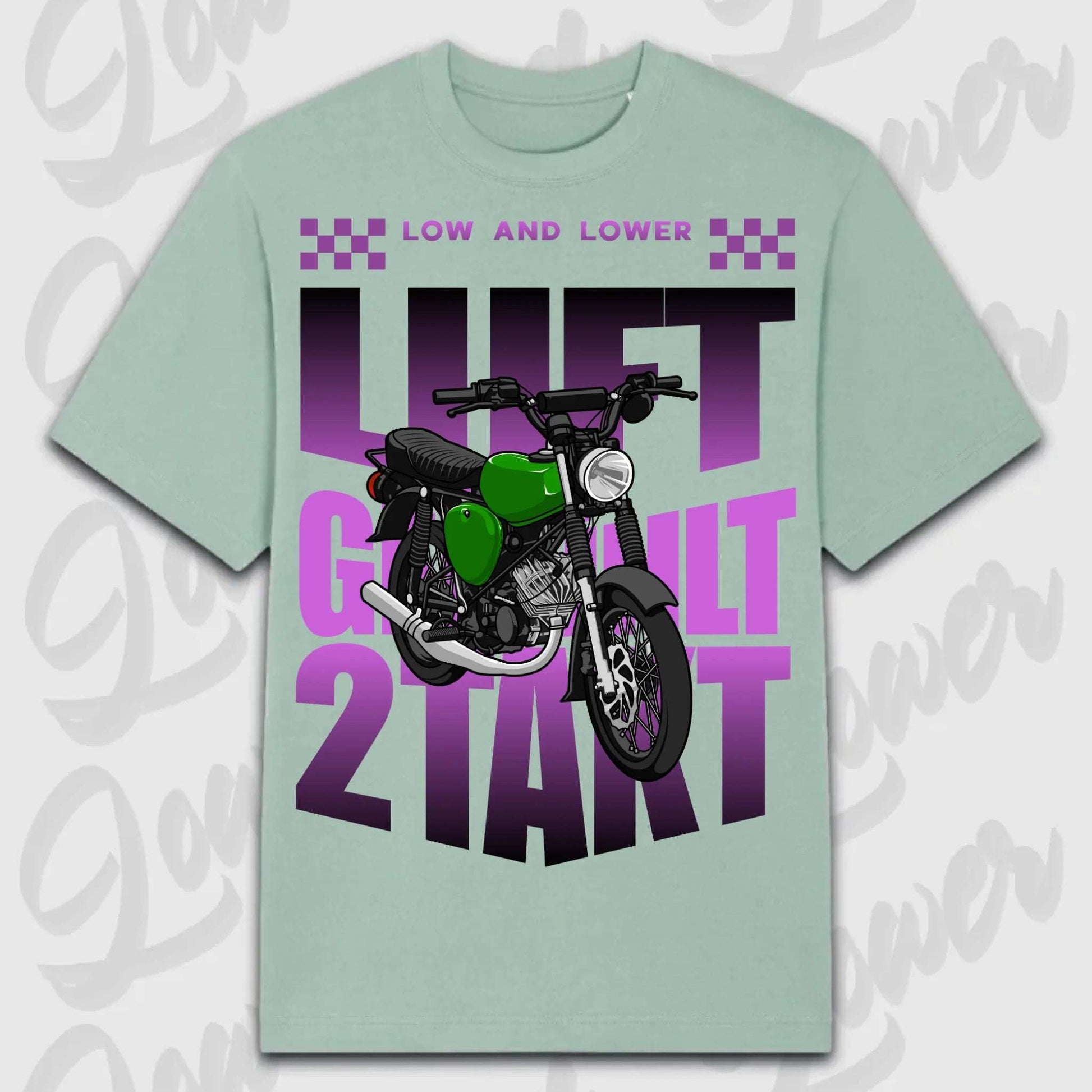 T-Shirt S51 Oversized T-Shirt ( Front Print ) Aloe