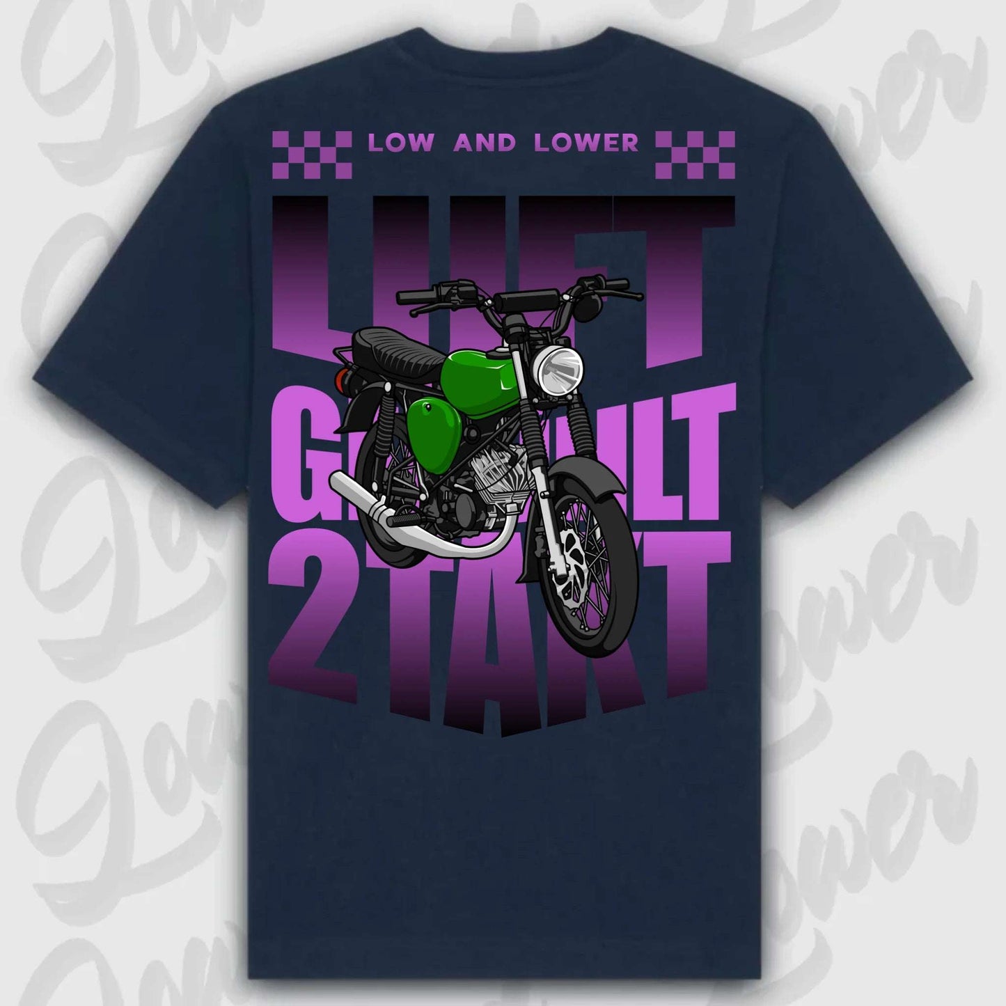 T-Shirt S51 Oversized T-Shirt ( Back Print )