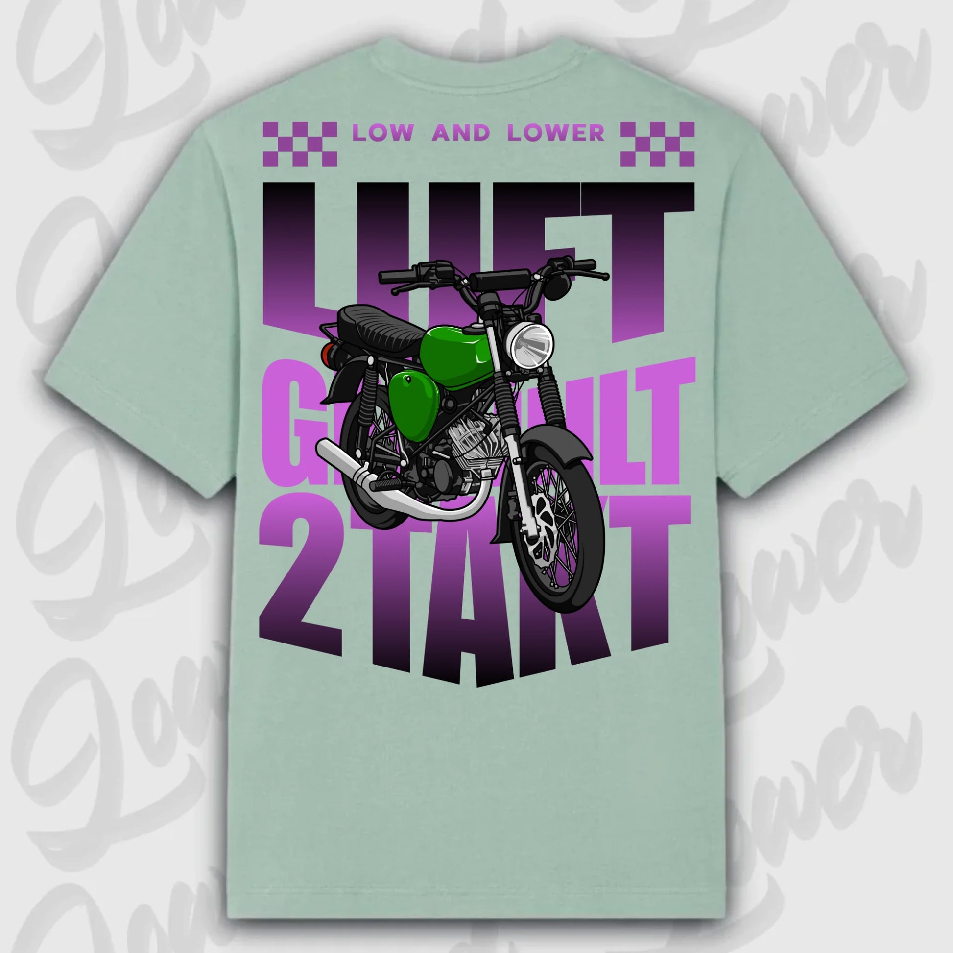 T-Shirt S51 Oversized T-Shirt ( Back Print ) Aloe