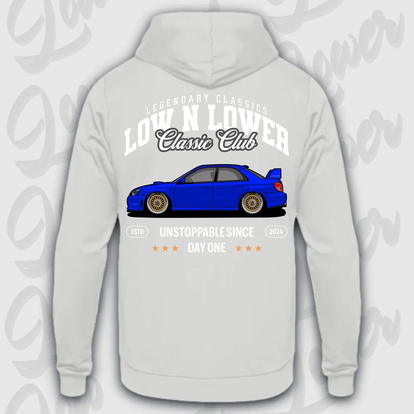 Mockup Stand hoodie teeinblue - Stand hoodie 3