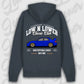 Mockup Premium Hoodie teeinblue - shirt Over 1