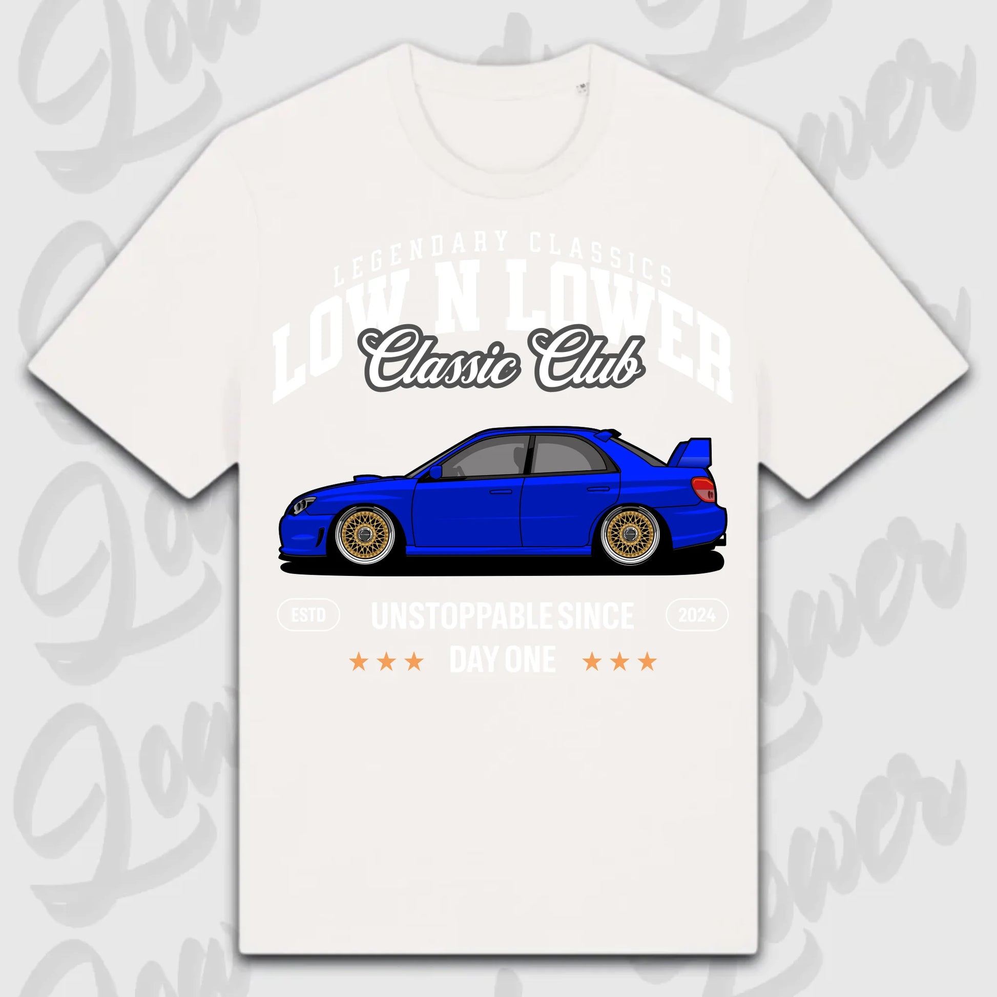 Mockup standard front - Shirt stand 2