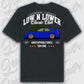 T-Shirt WRX 2. Gen - personalisiert Oversized T-Shirt ( Back Print ) Black