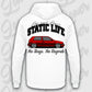 Hoodie MK3/ MK3 Variant - personalisierbar Standard Hoodie Arctic-White