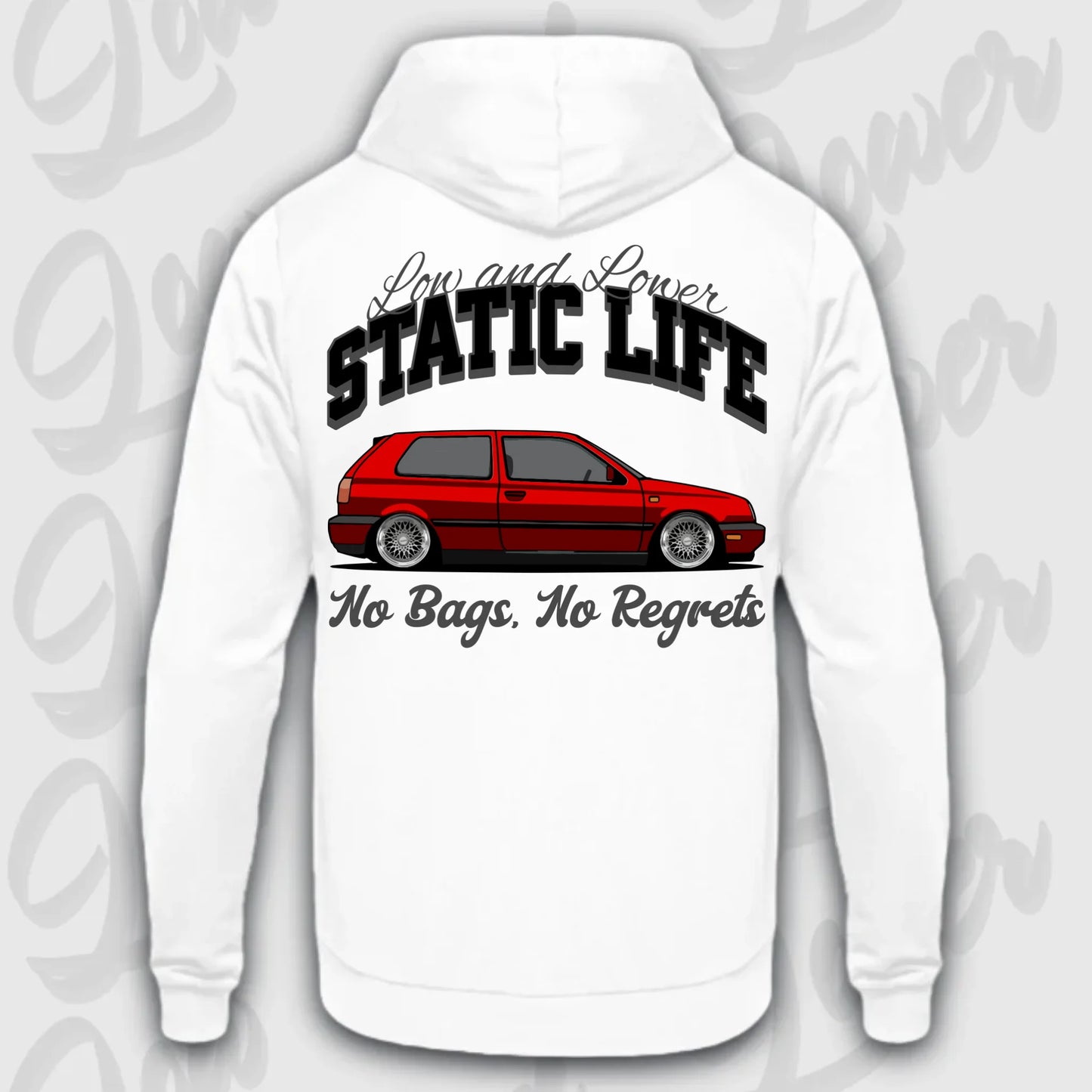Hoodie MK3/ MK3 Variant - personalisierbar Standard Hoodie Arctic-White