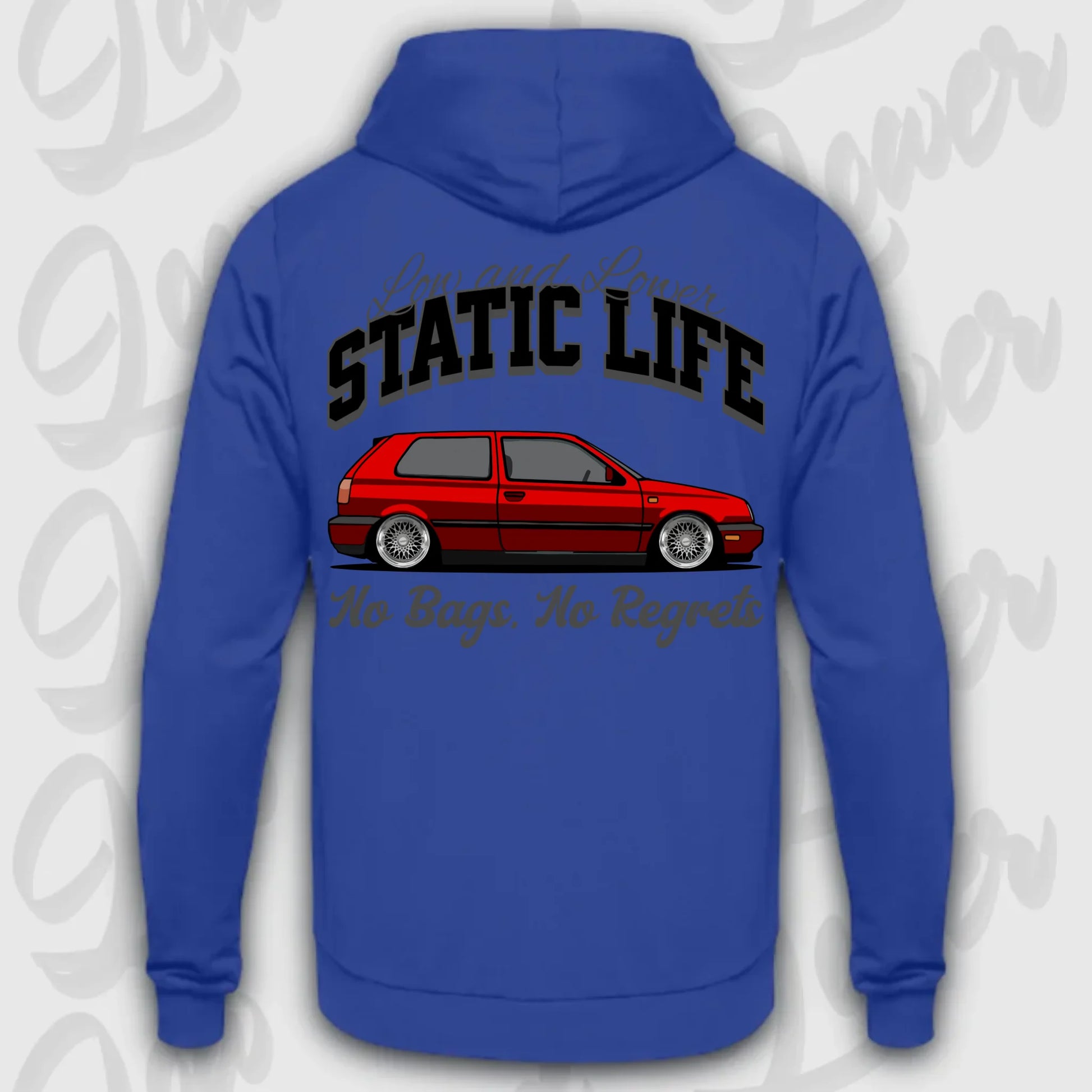 Hoodie MK3/ MK3 Variant - personalisierbar Standard Hoodie Royal-Blue