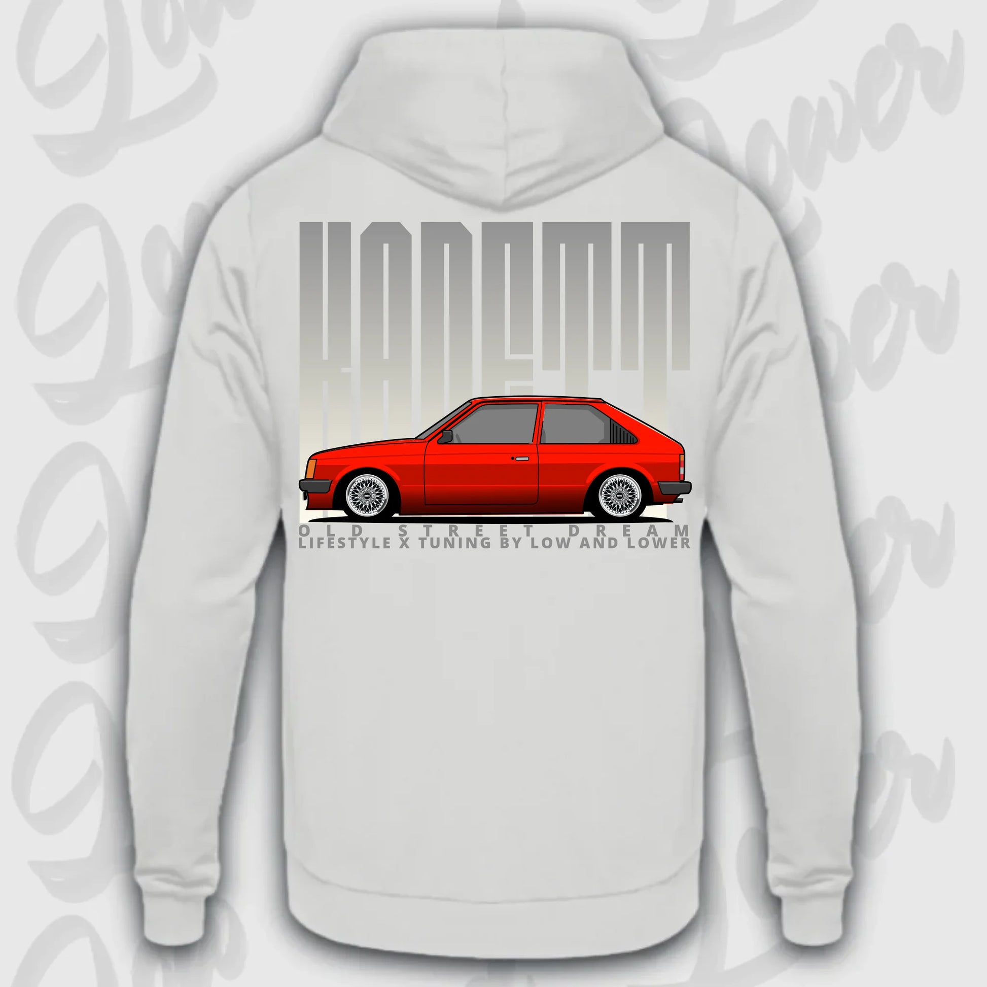 Mockup Stand hoodie teeinblue - Stand hoodie 3