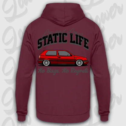 Hoodie MK3/ MK3 Variant - personalisierbar Standard Hoodie Burgundy