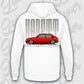 Hoodie Kadett D - personalisierbar Standard Hoodie Arctic-White