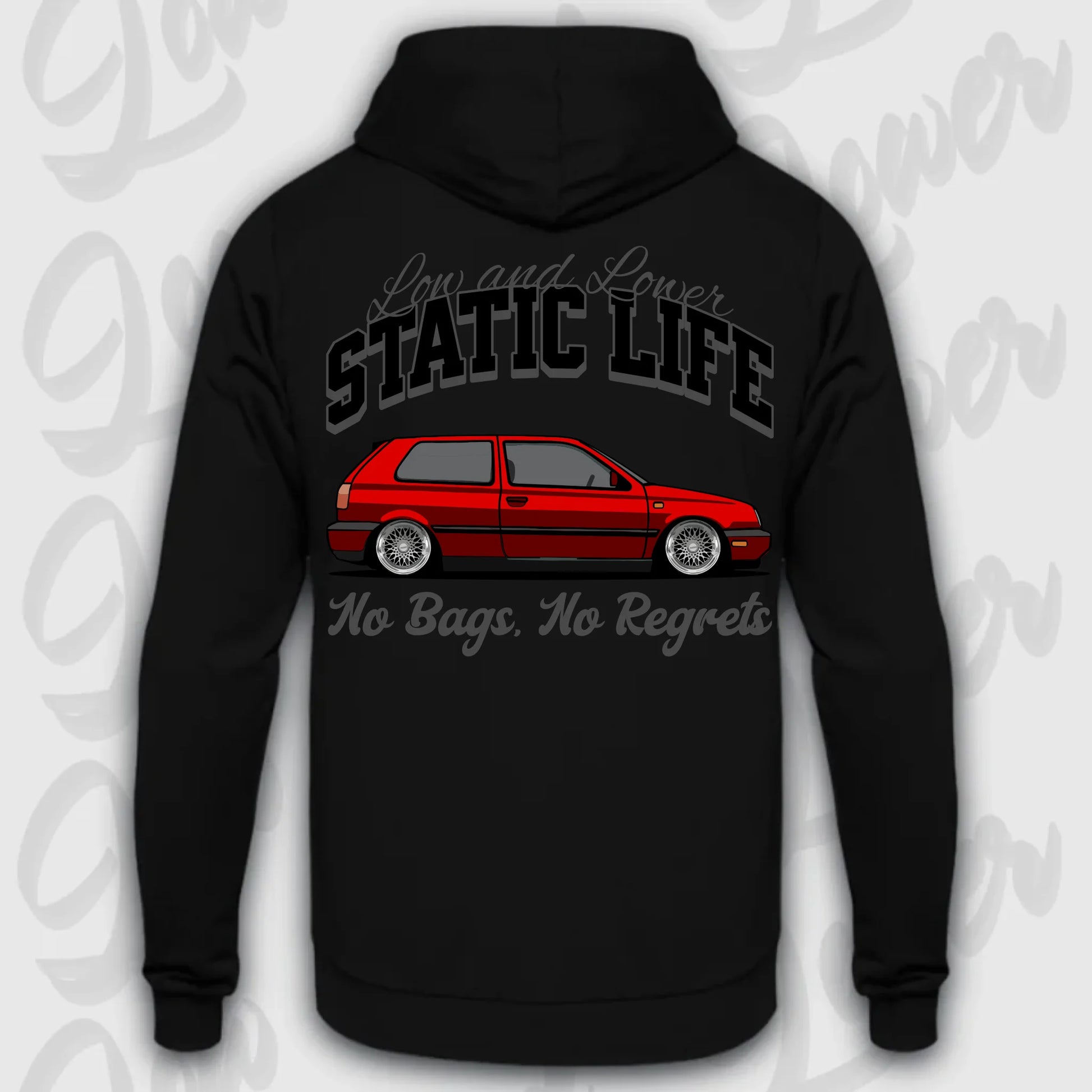 Hoodie MK3/ MK3 Variant - personalisierbar Standard Hoodie Deep-Black