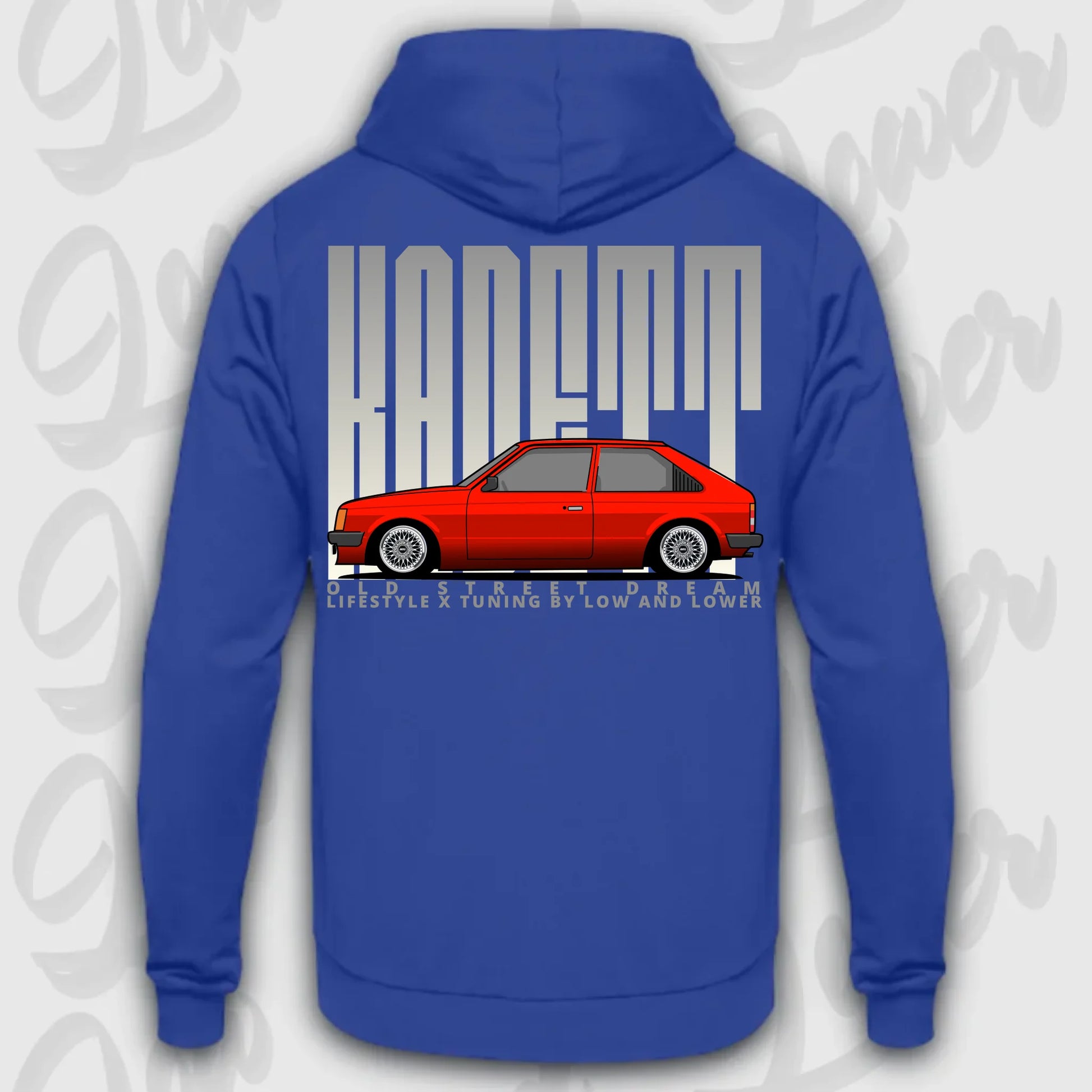 Hoodie Kadett D - personalisierbar Standard Hoodie Royal-Blue