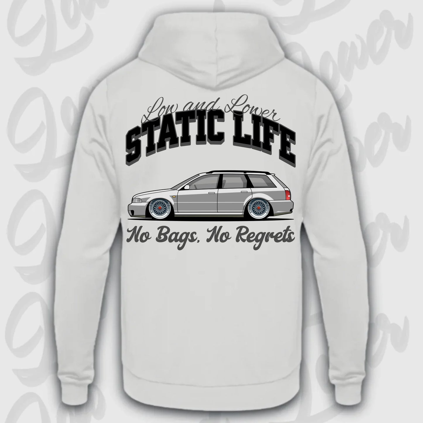 Mockup Stand hoodie teeinblue - Stand hoodie 3