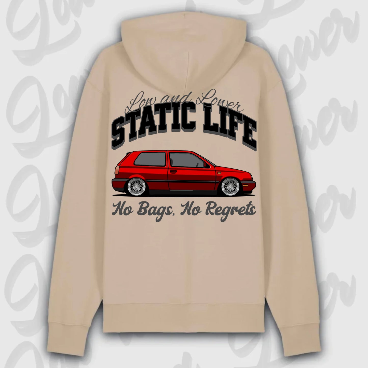 Hoodie MK3/ MK3 Variant - personalisierbar Premium Hoodie Desert-Dust