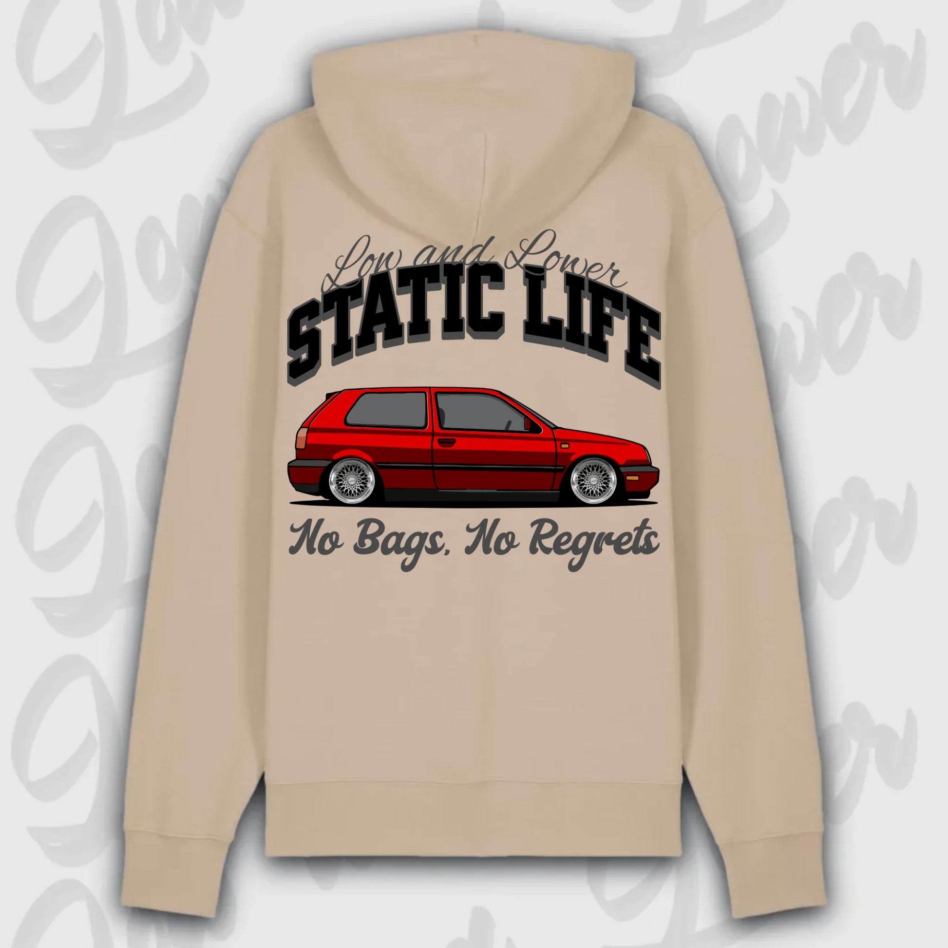 Hoodie MK3/ MK3 Variant - personalisierbar Premium Hoodie Desert-Dust