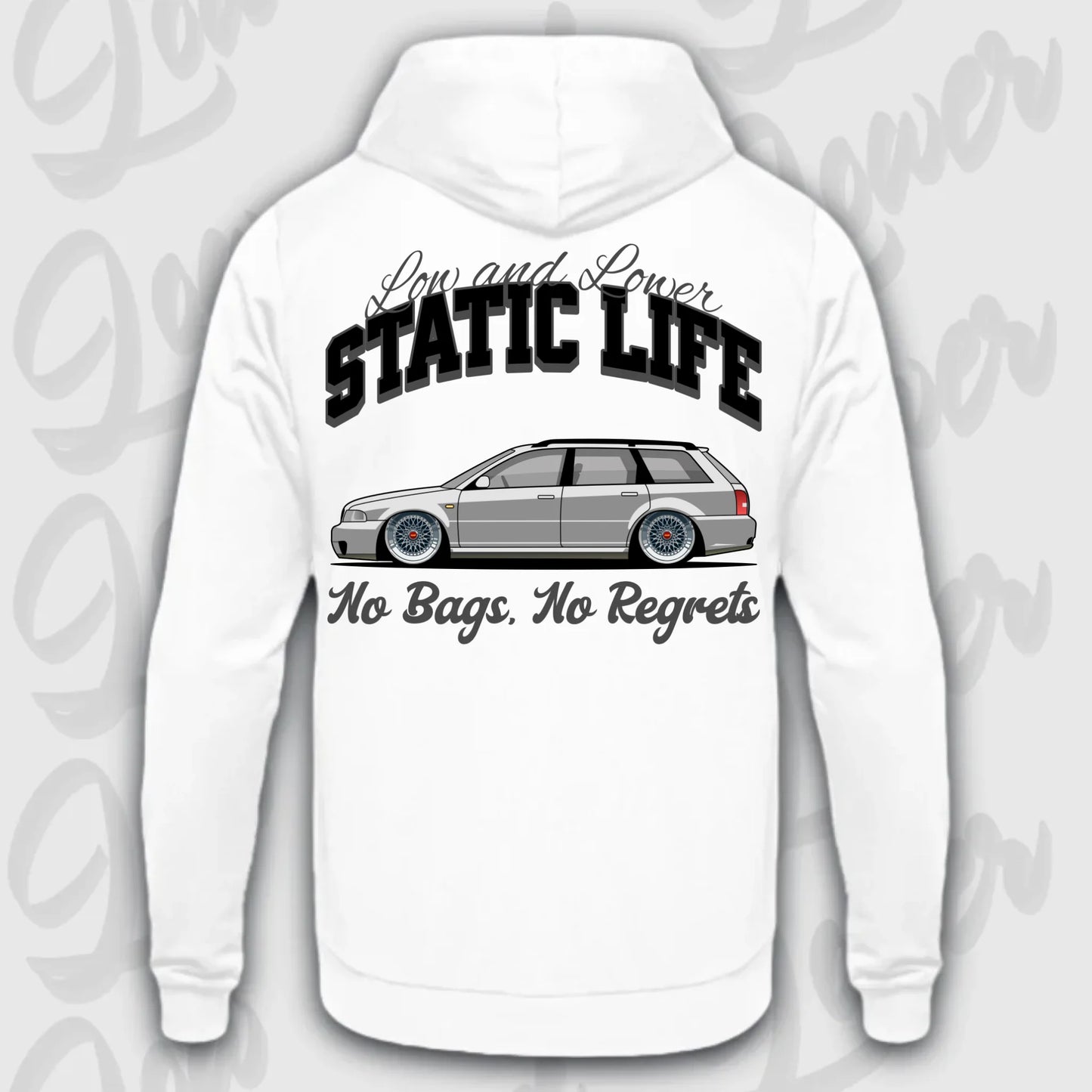 Mockup Stand hoodie teeinblue - Shirt stand 2