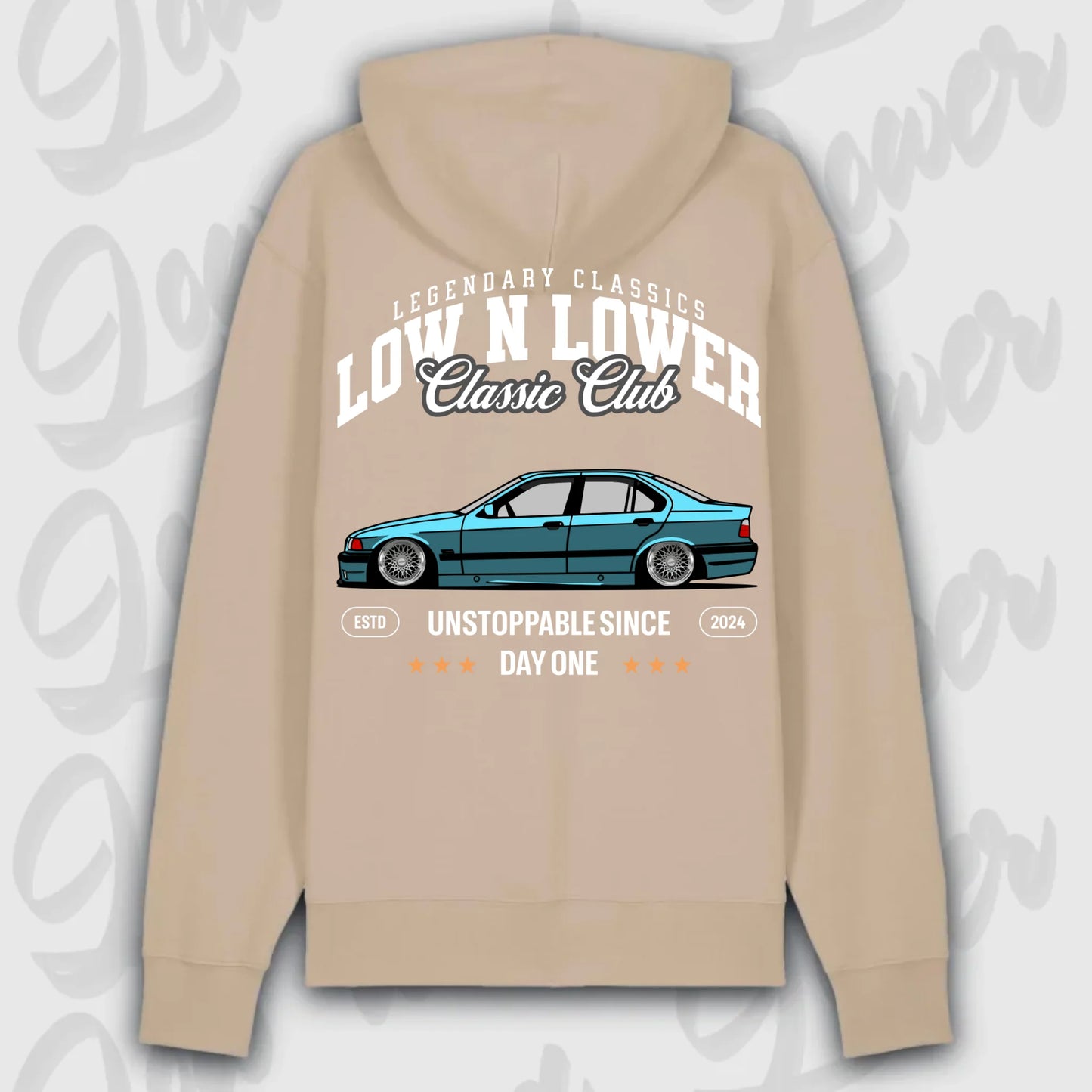 Hoodie E 36 - personalisierbar Premium Hoodie Desert-Dust