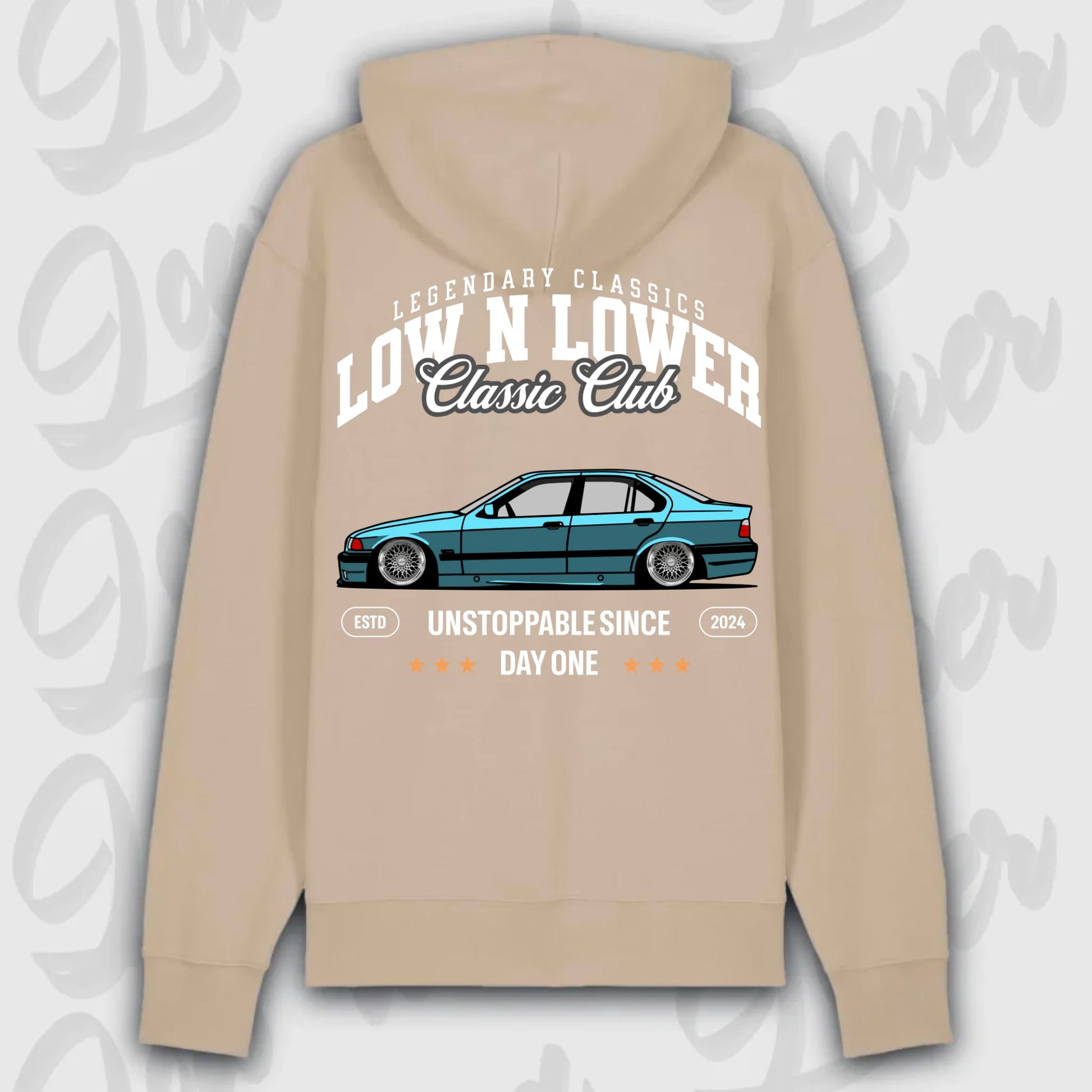 Hoodie E 36 - personalisierbar Premium Hoodie Desert-Dust