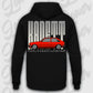 Hoodie Kadett D - personalisierbar Standard Hoodie Deep-Black