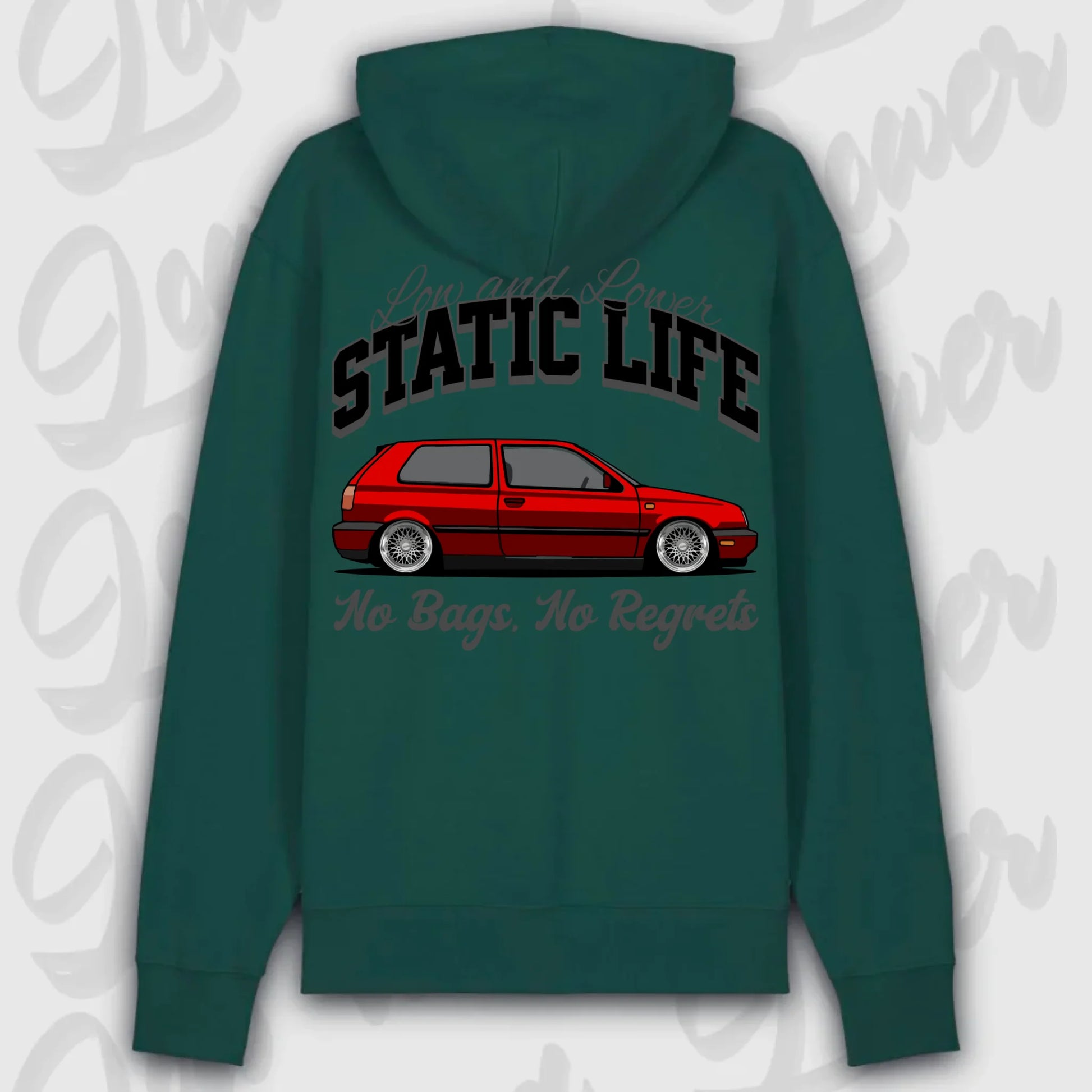 Hoodie MK3/ MK3 Variant - personalisierbar Premium Hoodie Glazed-Green