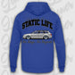 Hoodie B5 - personalisierbar Standard Hoodie Royal-Blue