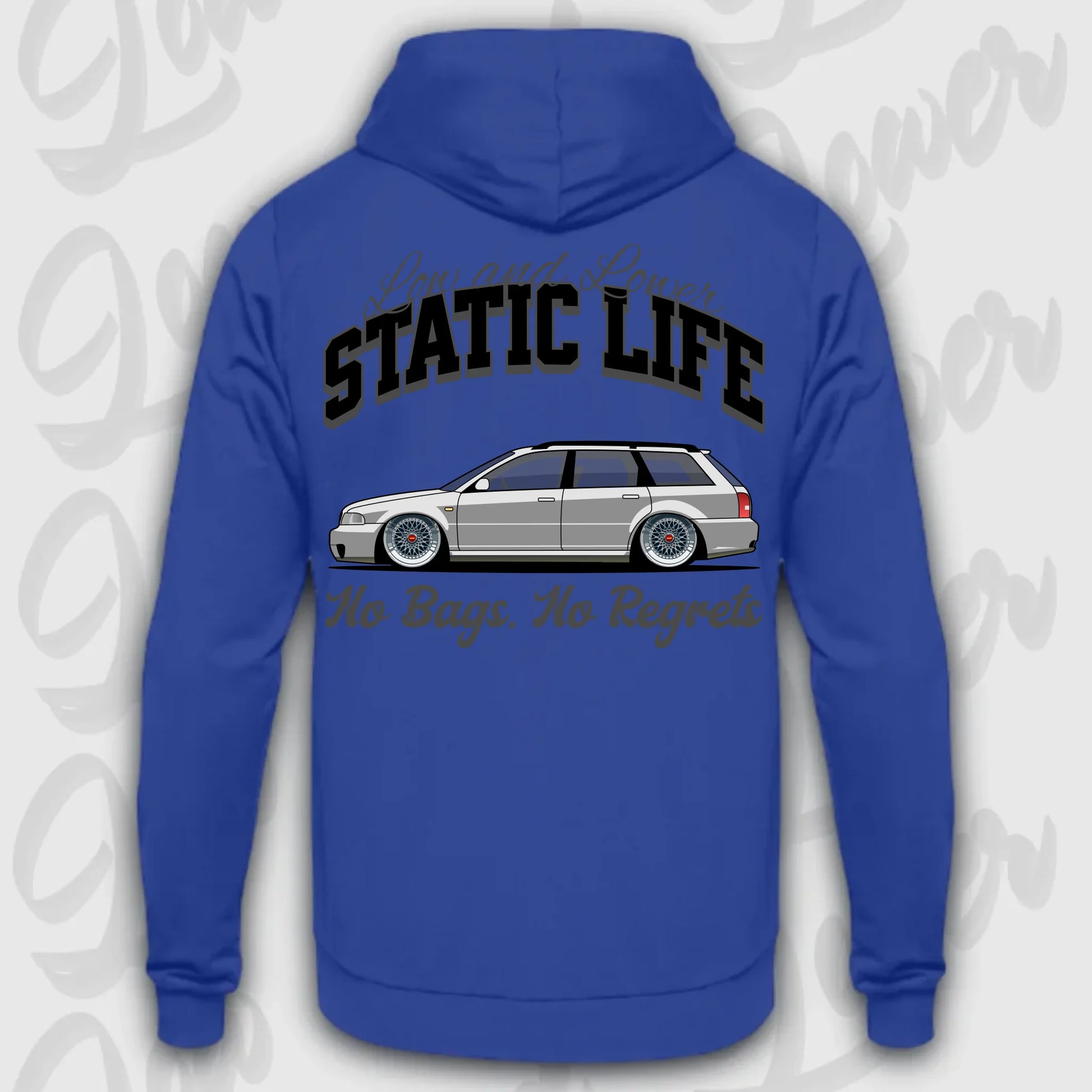 Mockup Stand hoodie teeinblue - shirt 5