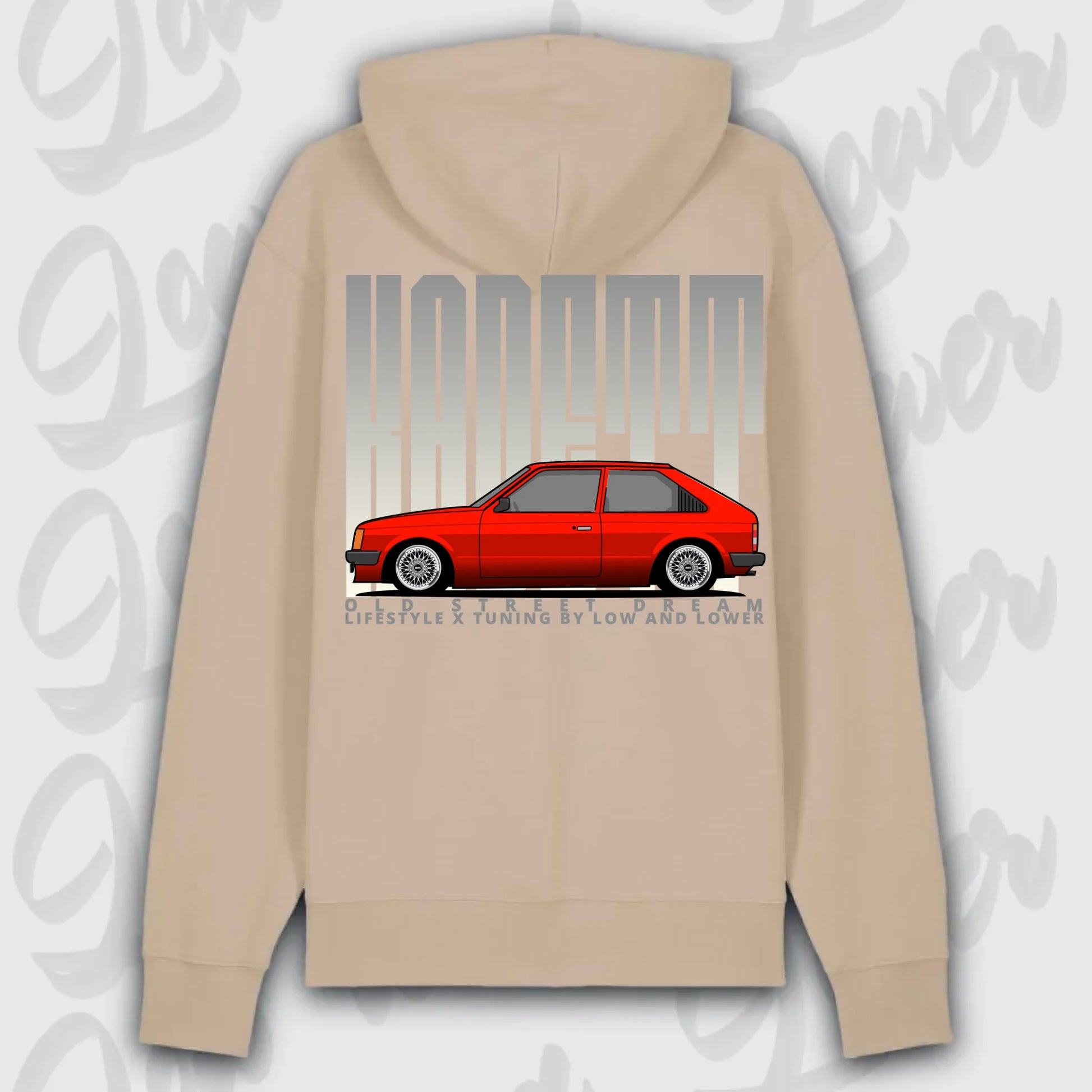 Mockup Premium Hoodie teeinblue - shirt 5