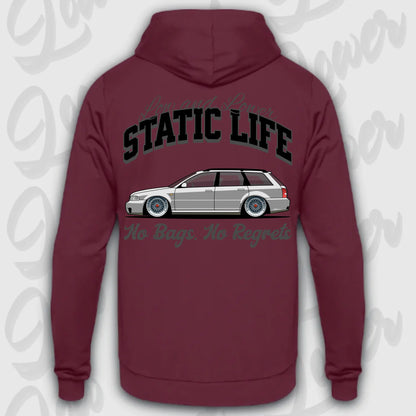 Hoodie B5 - personalisierbar Standard Hoodie Burgundy