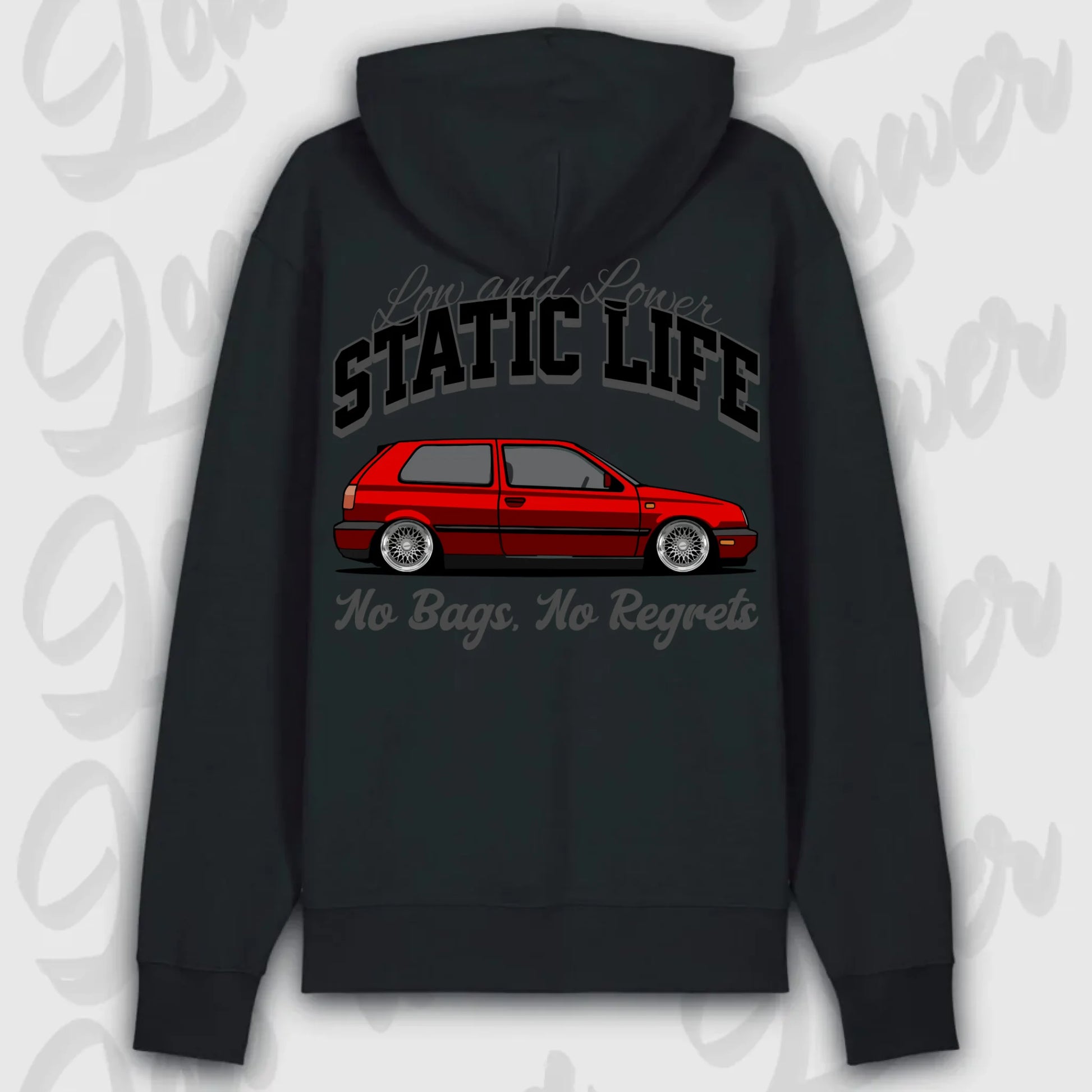 Hoodie MK3/ MK3 Variant - personalisierbar Premium Hoodie Black