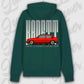 Hoodie Kadett D - personalisierbar Premium Hoodie Glazed-Green
