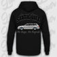 Hoodie B5 - personalisierbar Standard Hoodie Deep-Black