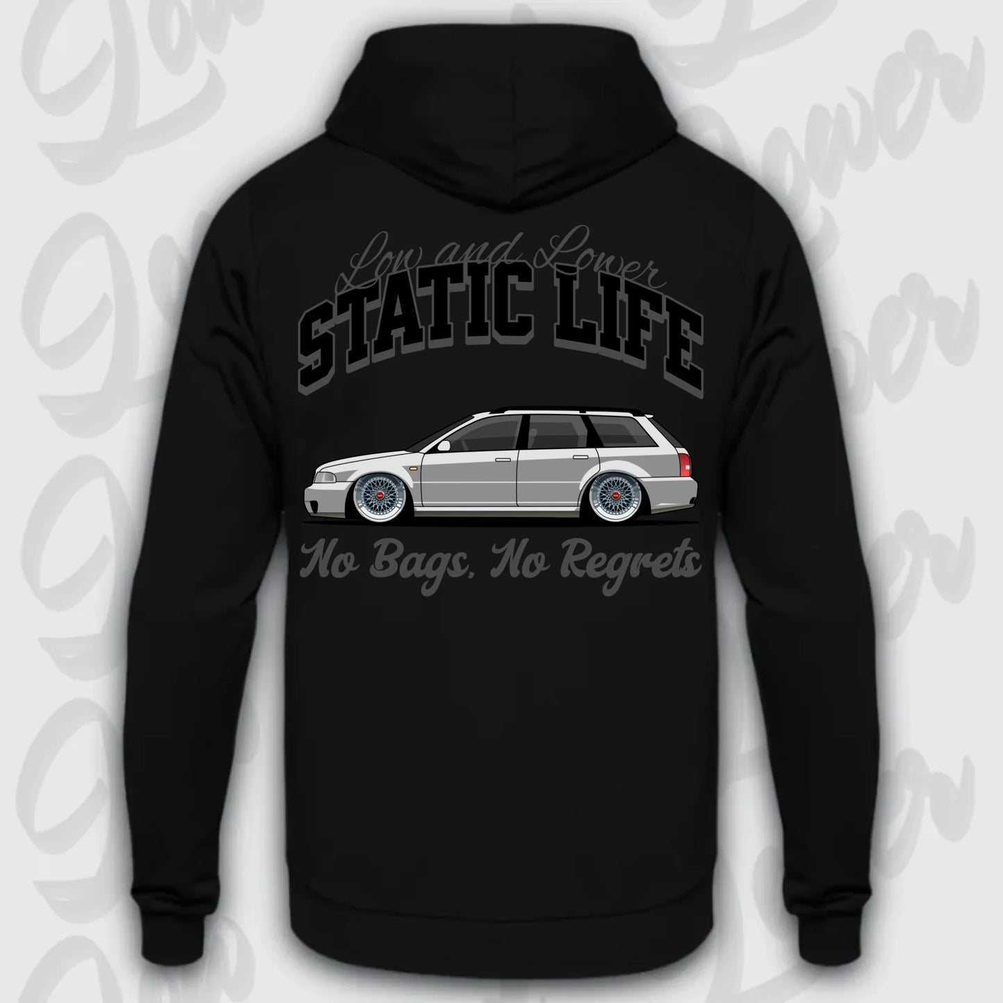Hoodie B5 - personalisierbar Standard Hoodie Deep-Black