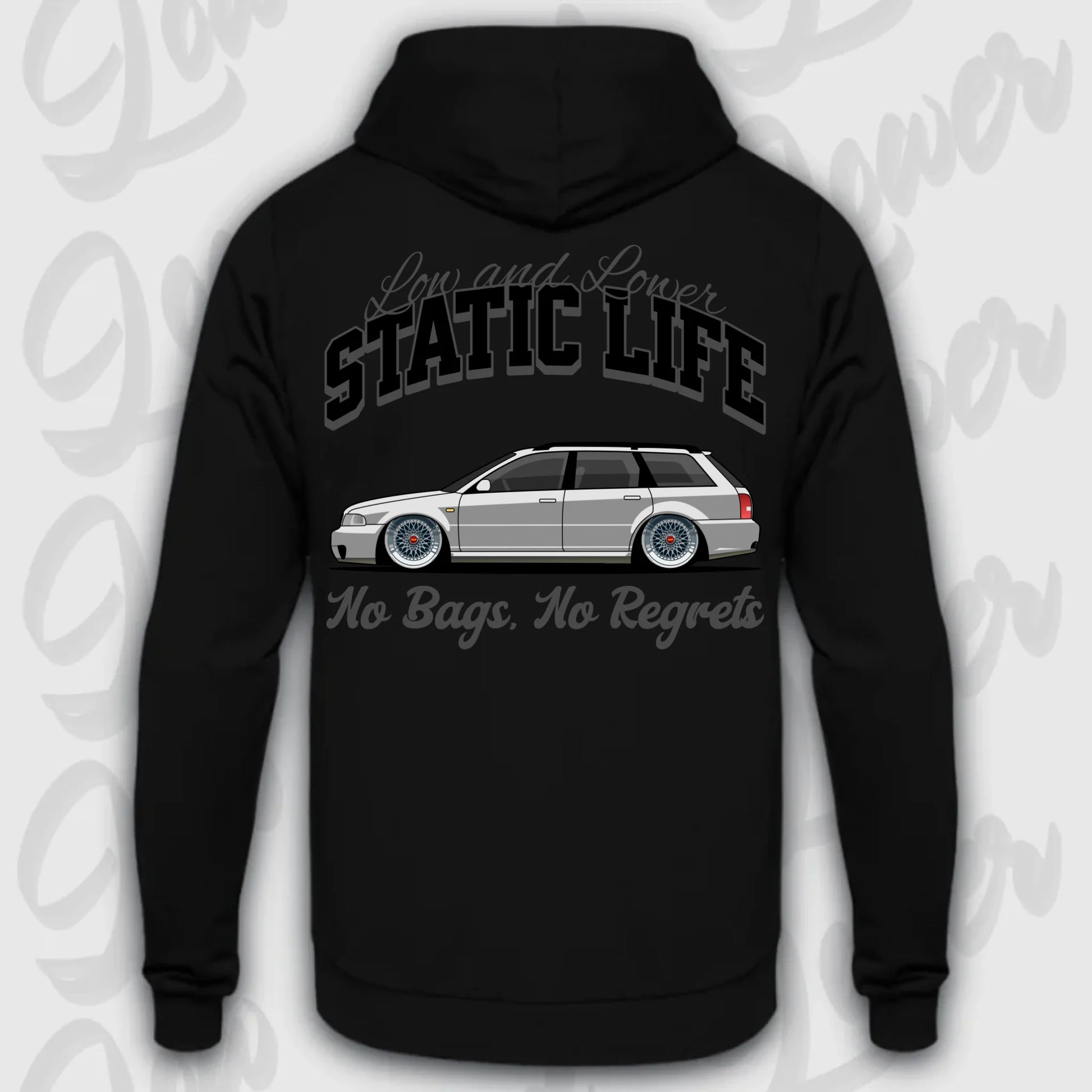 Hoodie B5 - personalisierbar Standard Hoodie Deep-Black