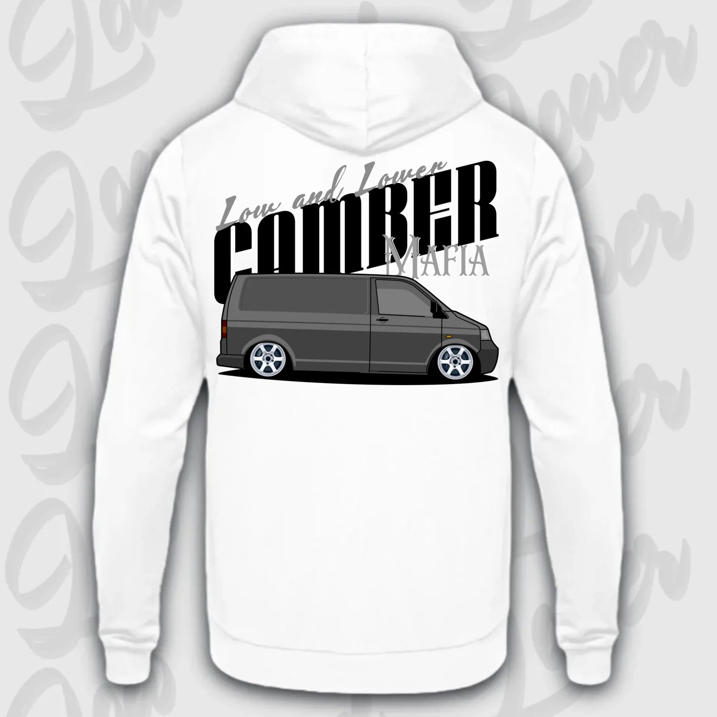 Hoodie Transporter - personalisierbar Standard Hoodie Arctic-White