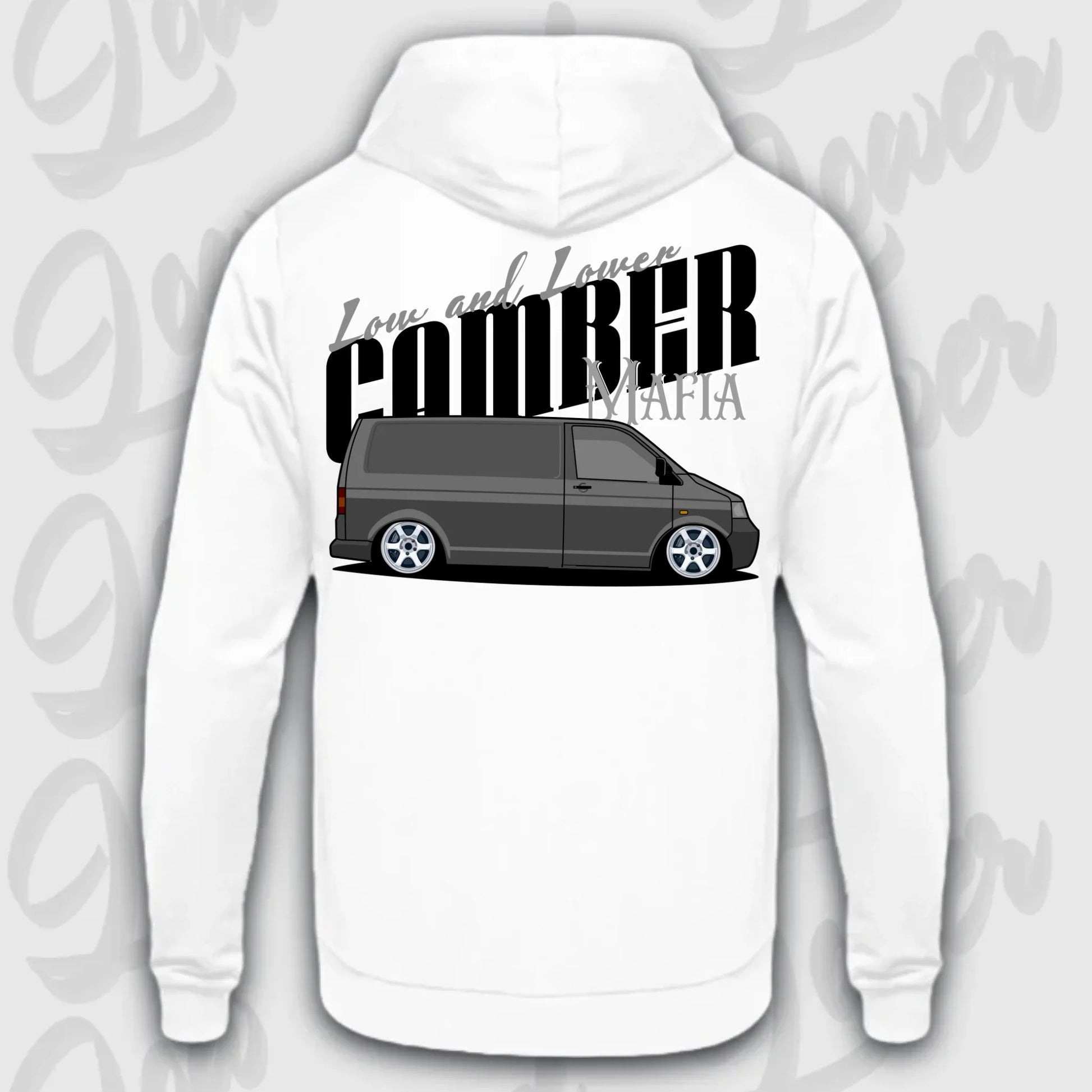 Hoodie Transporter - personalisierbar Standard Hoodie Arctic-White