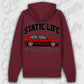 Hoodie MK3/ MK3 Variant - personalisierbar Premium Hoodie Burgundy