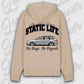 Hoodie B5 - personalisierbar Premium Hoodie Desert-Dust